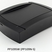 Корпуса для настенного монтажа из ABS пластика с фланцевой крышкой серии PP — Изображение 19
